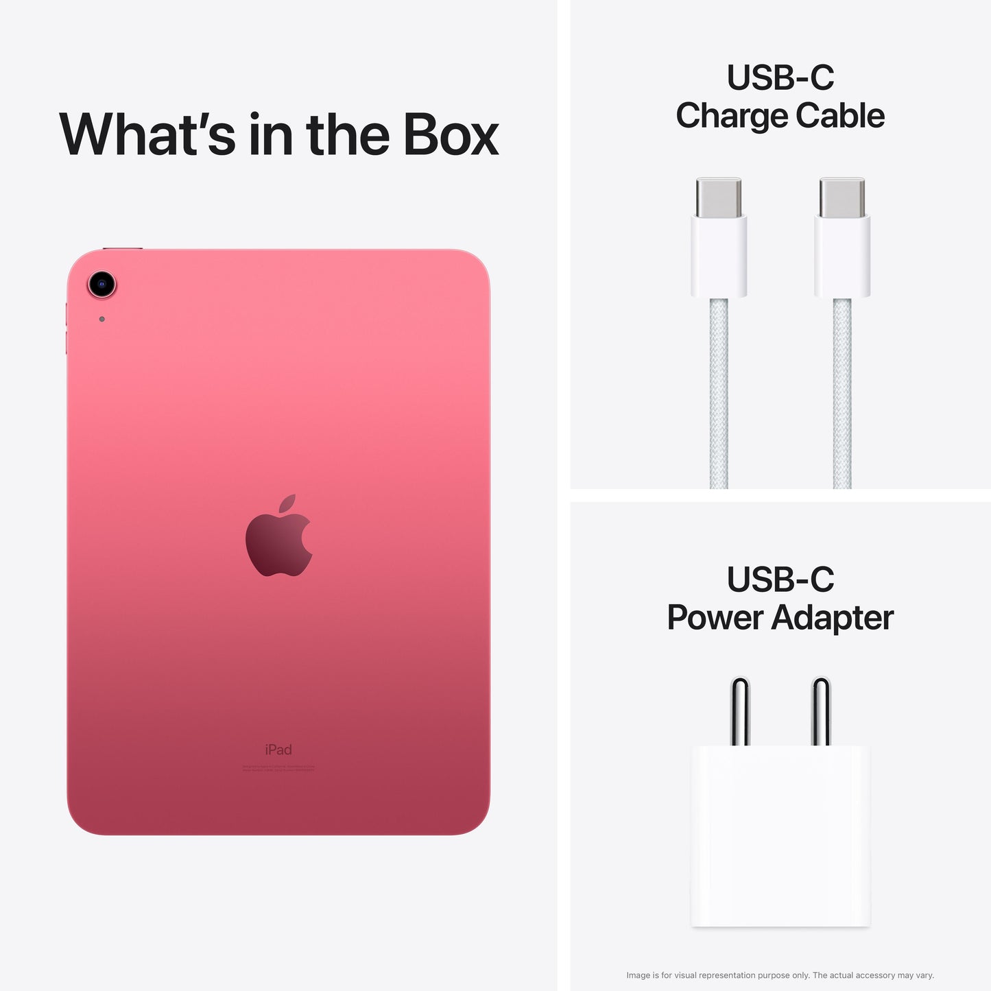 10.9-inch iPad Wi-Fi 256GB - Pink (10th generation)