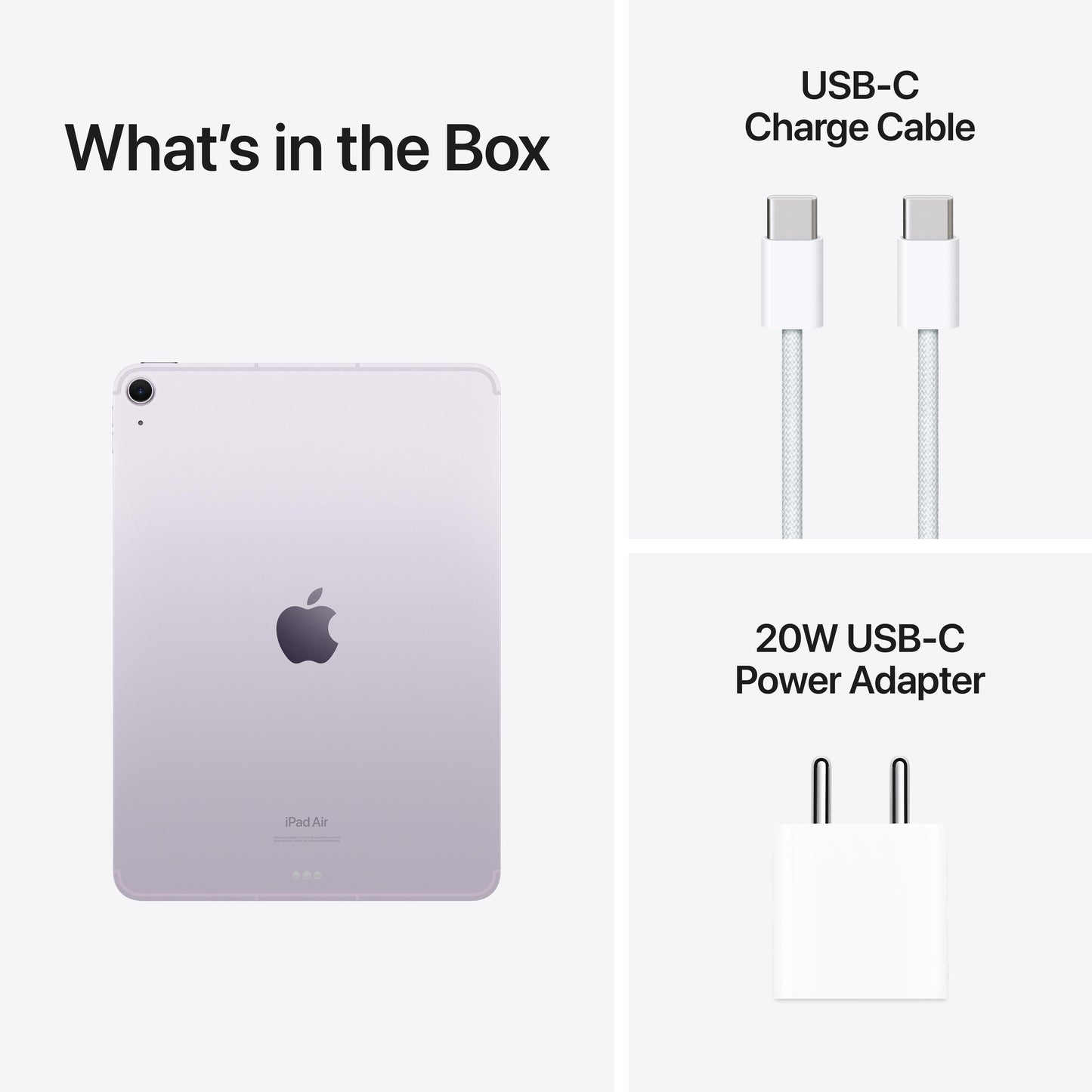 11-inch iPad Air Wi-Fi + Cellular 1TB - Purple (M2)