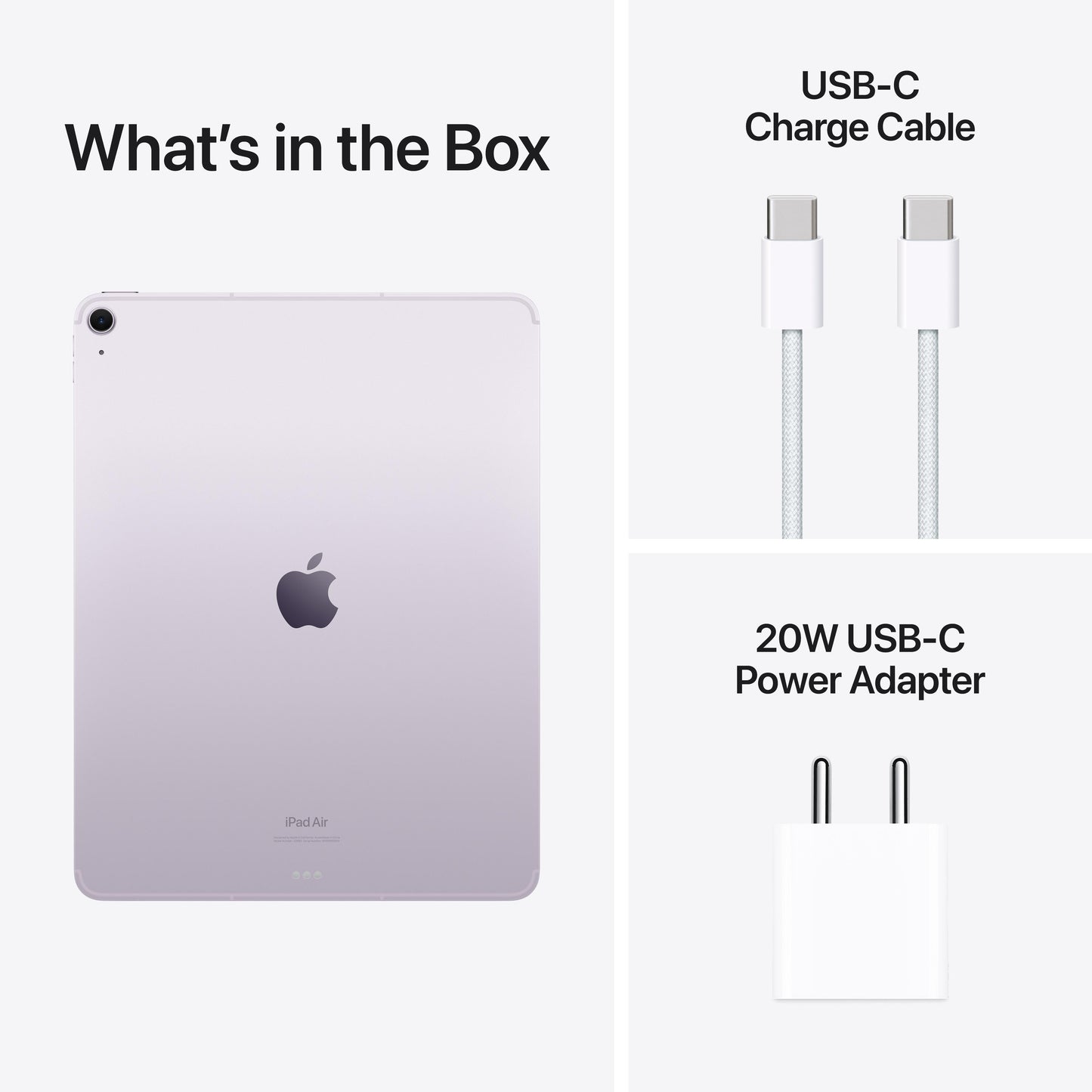 13-inch iPad Air Wi-Fi + Cellular 256GB - Purple (M2)