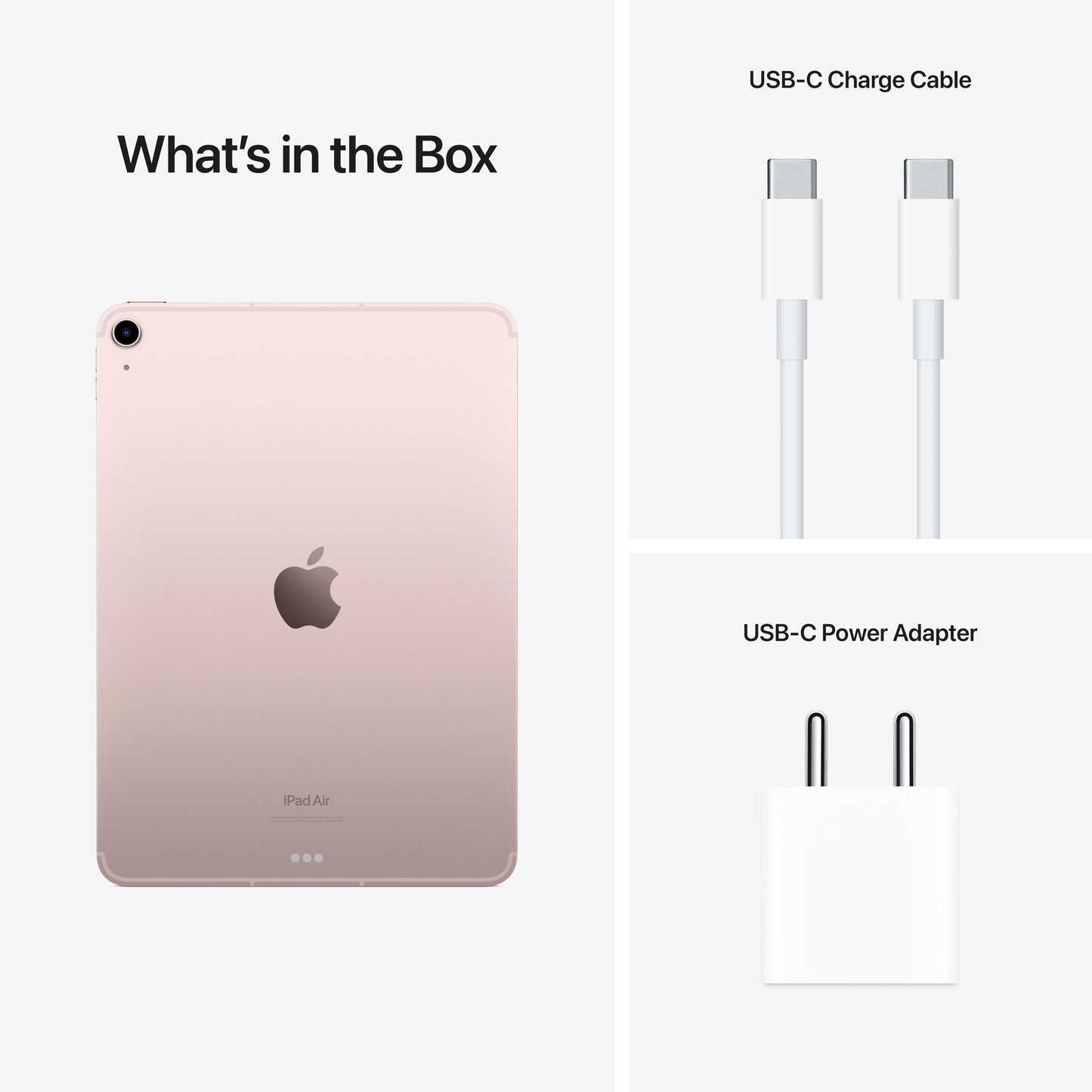 2022 iPad Air Wi-Fi + Cellular 256GB - Pink (5th generation)