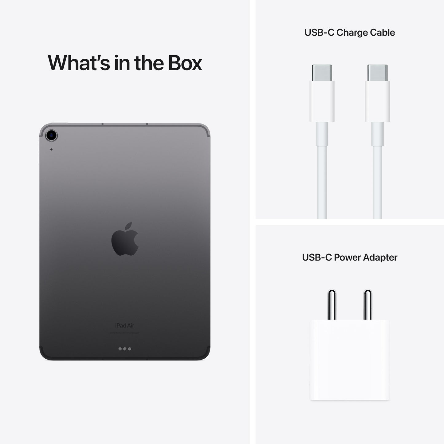 2022 iPad Air Wi-Fi + Cellular 256GB - Space Grey (5th generation)