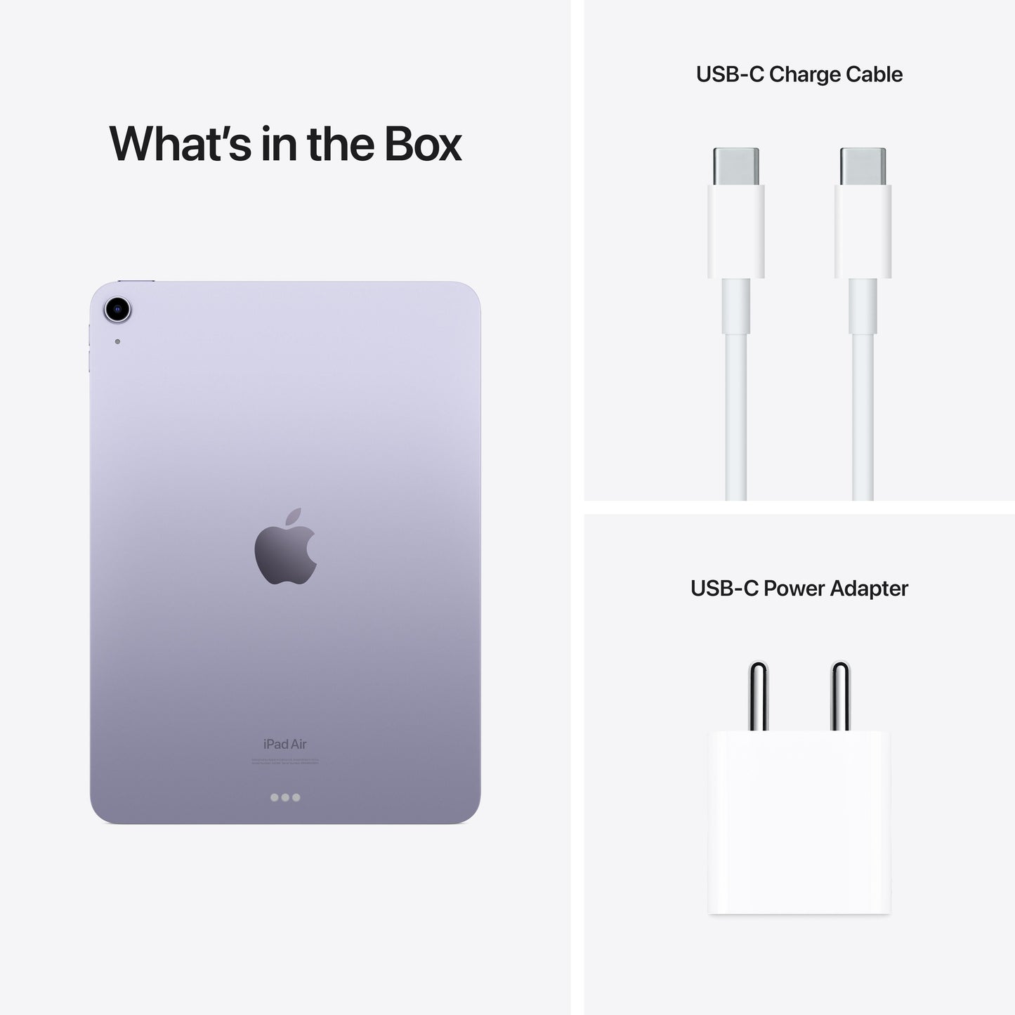 2022 iPad Air Wi-Fi 64GB - Purple (5th generation)