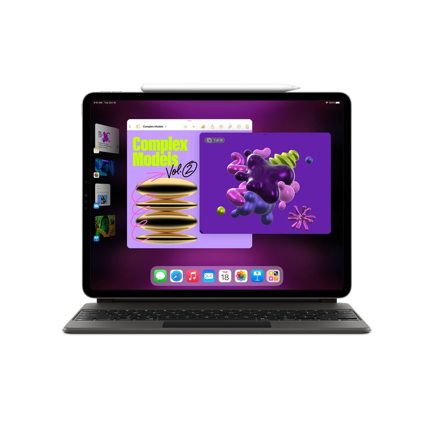 2022 11-inch iPad Pro Wi-Fi + Cellular 2TB - Space Grey (4th generation)