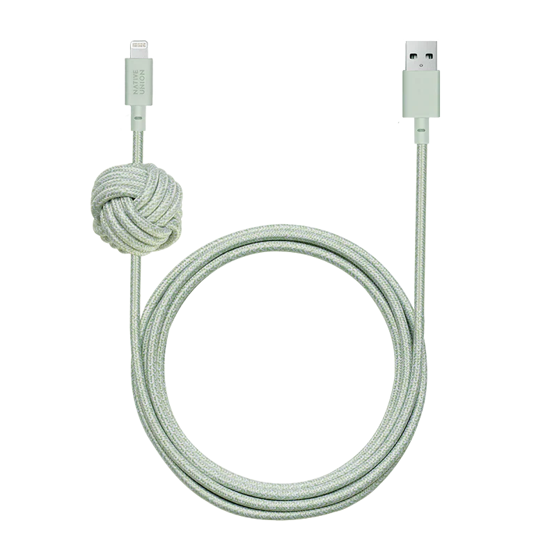 NIGHT CABLE-LIGHTNING-SAGE-3M