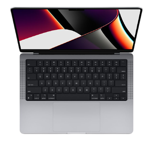 16-inch MacBook Pro M1 Pro 32GB Unified Memory, 512GB storage - Space Grey