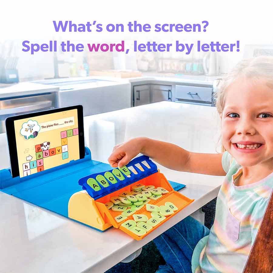 SHIFU043-Plugo Learners Pack (Count & Letters) Plugo Learners Pack by PlayShifu ? (2in1) Count & Letters | Math Games, Words |