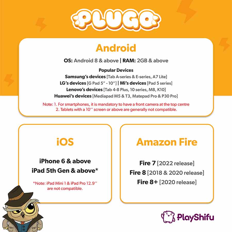 SHIFU043-Plugo Learners Pack (Count & Letters) Plugo Learners Pack by PlayShifu ? (2in1) Count & Letters | Math Games, Words |