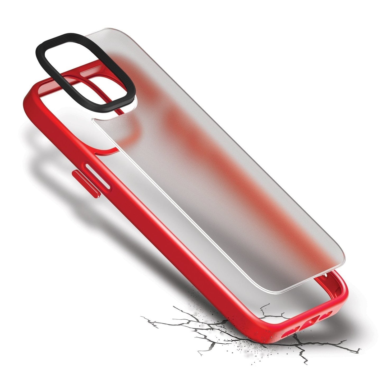 vaku-luxos®-translucent-armor-shock-proof-case-for-iphone-13-6-1-red8905129013585