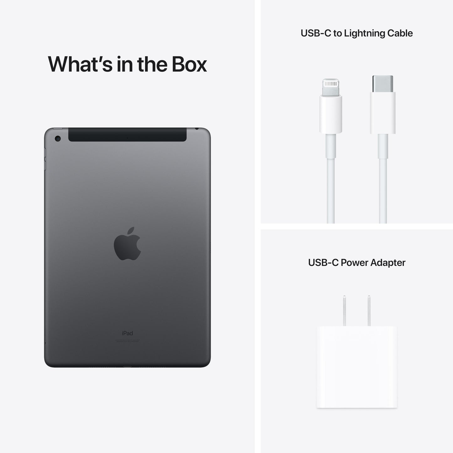 2021 10.2-inch iPad Wi-Fi + Cellular 64GB - Space Grey (9th generation)