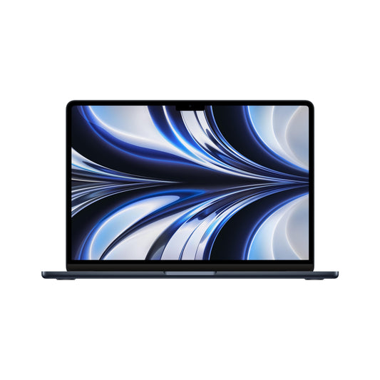 13-inch MacBook Air: Apple M2 chip with 8core CPU and 8core GPU, 16GB 256GB SSD - Midnight
