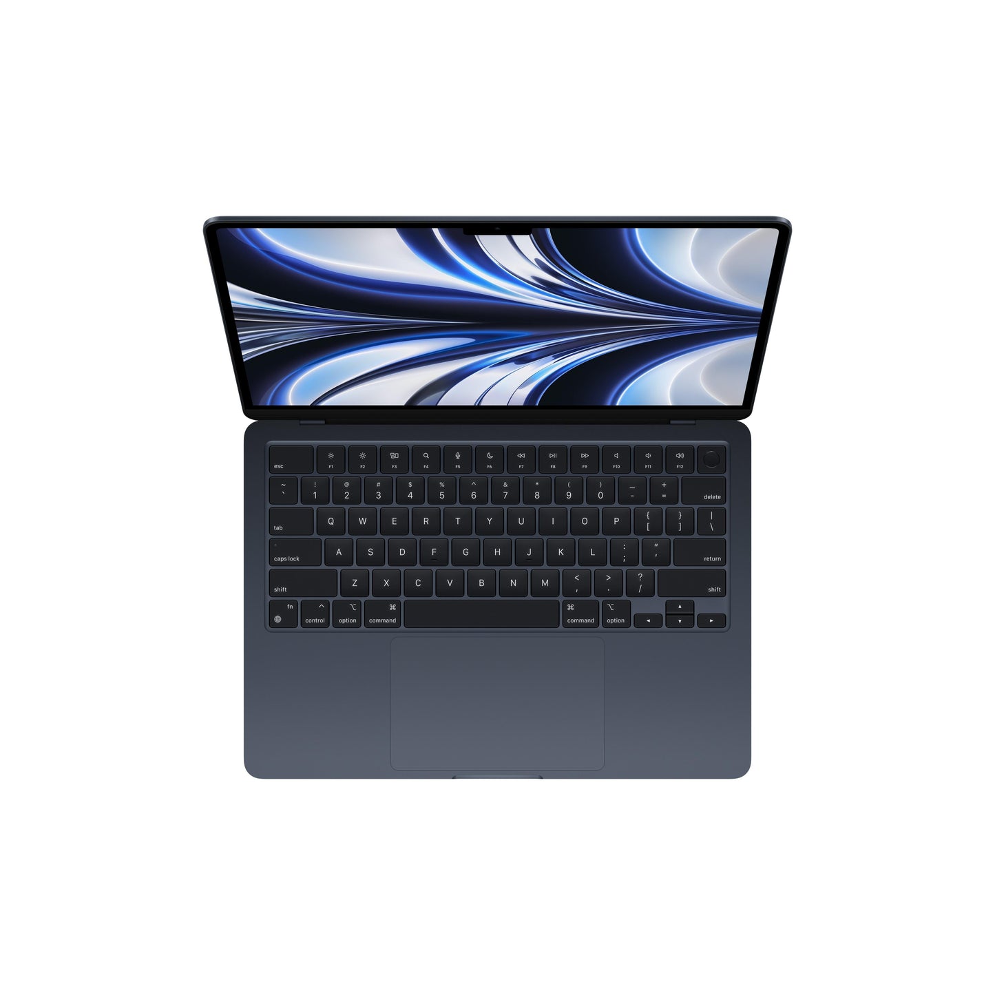 15-inch MacBook Air: Apple M2 chip with 8core CPU and 10core GPU 16GB, 256GB SSD - Midnight