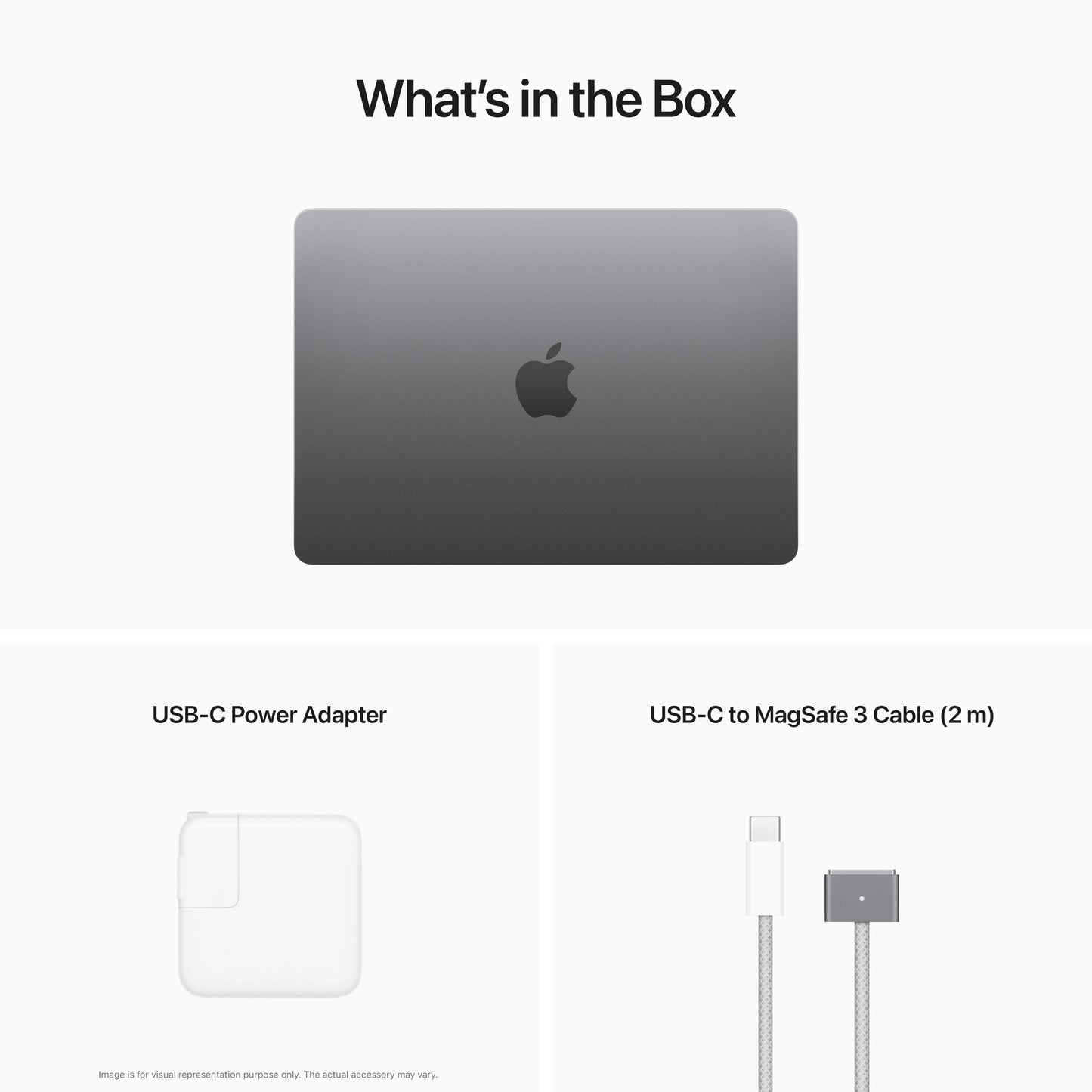 13-inch MacBook Air: Apple M2 chip with 8-core CPU and 10-core GPU, 512GB SSD - Space Grey