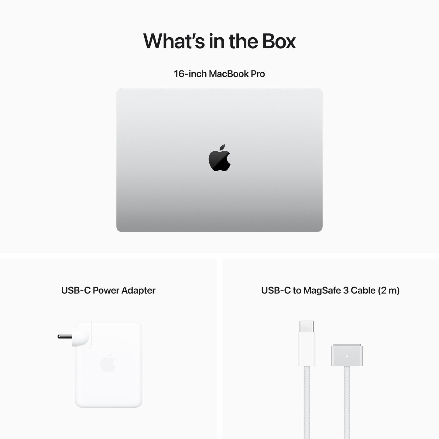 16-inch MacBook Pro: Apple M2 Max chip with 12?core CPU and 38?core GPU, 1TB SSD - Silver