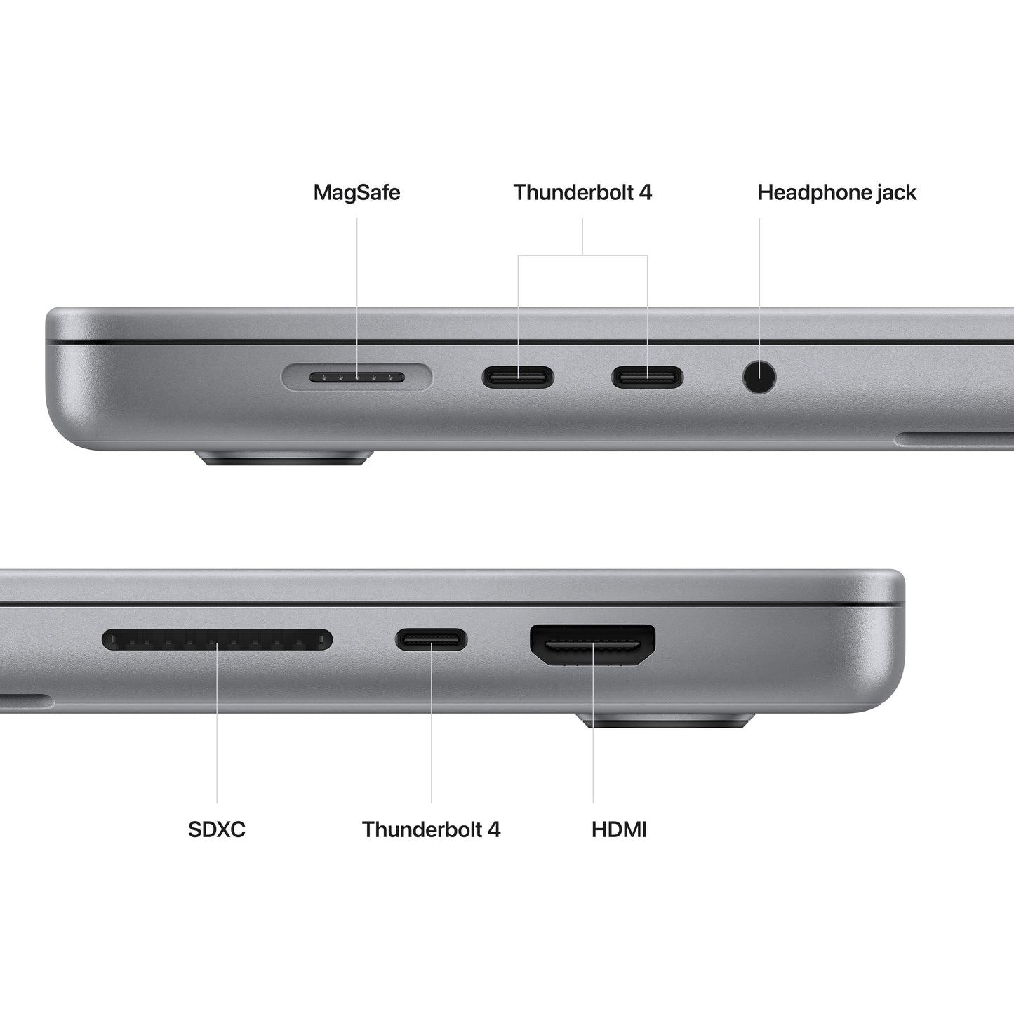 16-inch MacBook Pro: Apple M2 Max chip with 12?core CPU and 38?core GPU, 1TB SSD - Space Grey