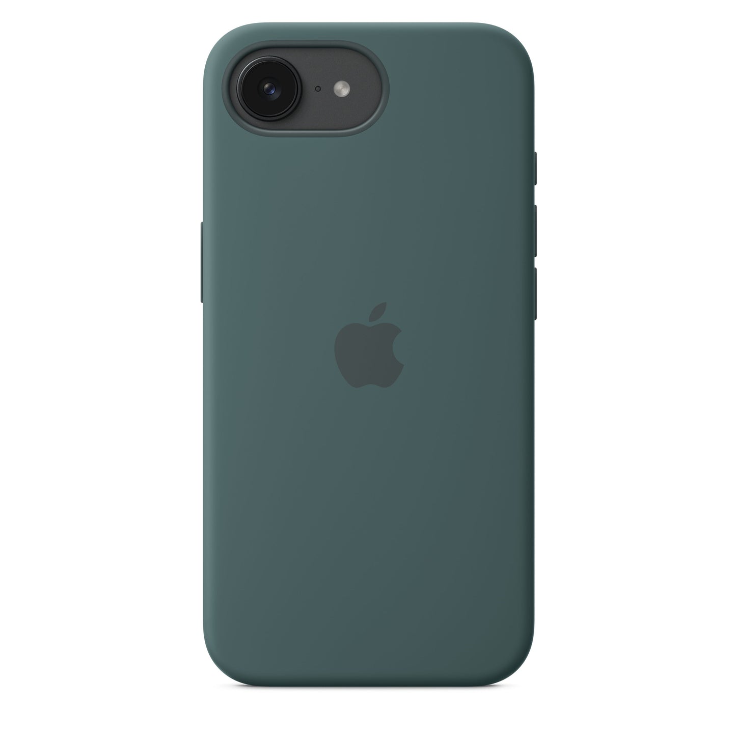 iPhone 16e Silicone Case  Lake Green