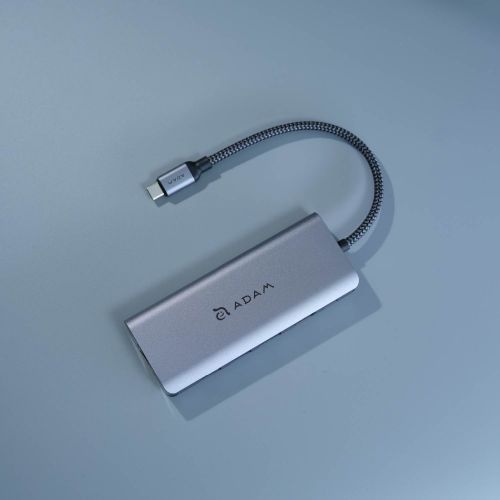 Casa Hub A01s - USB-C 4K 6-in-1 Hub Grey