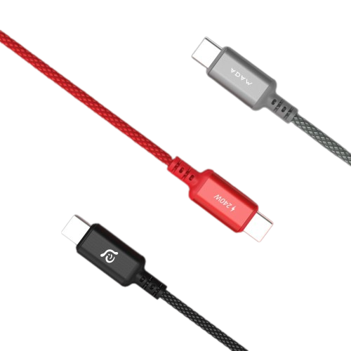 ADAM Elements Casa P120 - USB-C to USB-C 240W Charging Cable 120 cm