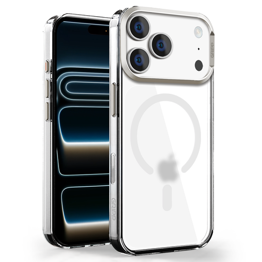 Gripp STELLAR MAGSAFE Case for Apple iPhone 17 Pro Max (6.9") - Transparent