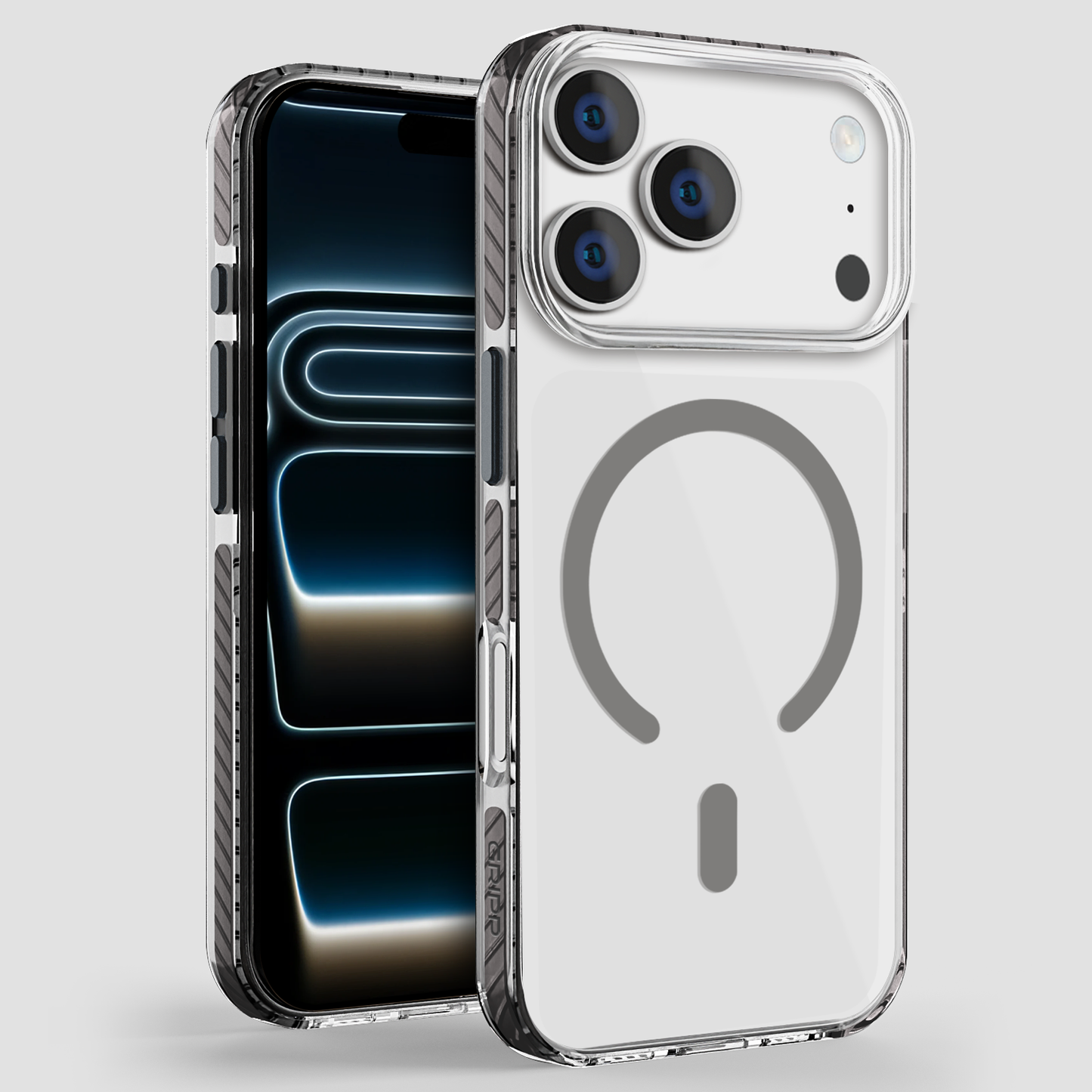 GRIPP COMBAT MS CASE IP17 PRO-MIST GREY