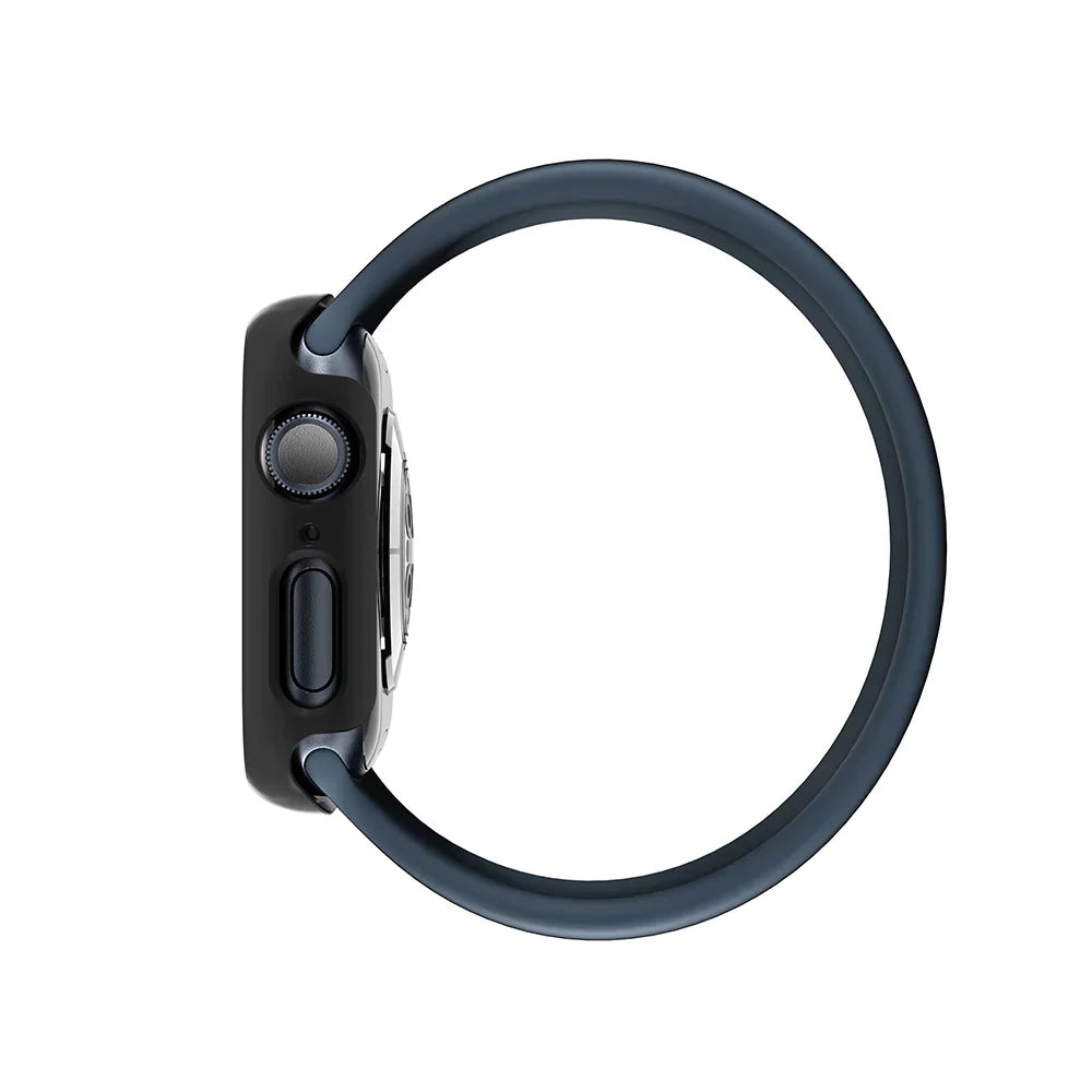AmazingThing Marsix Drop Proof Case for Apple Watch 45mm - Black
