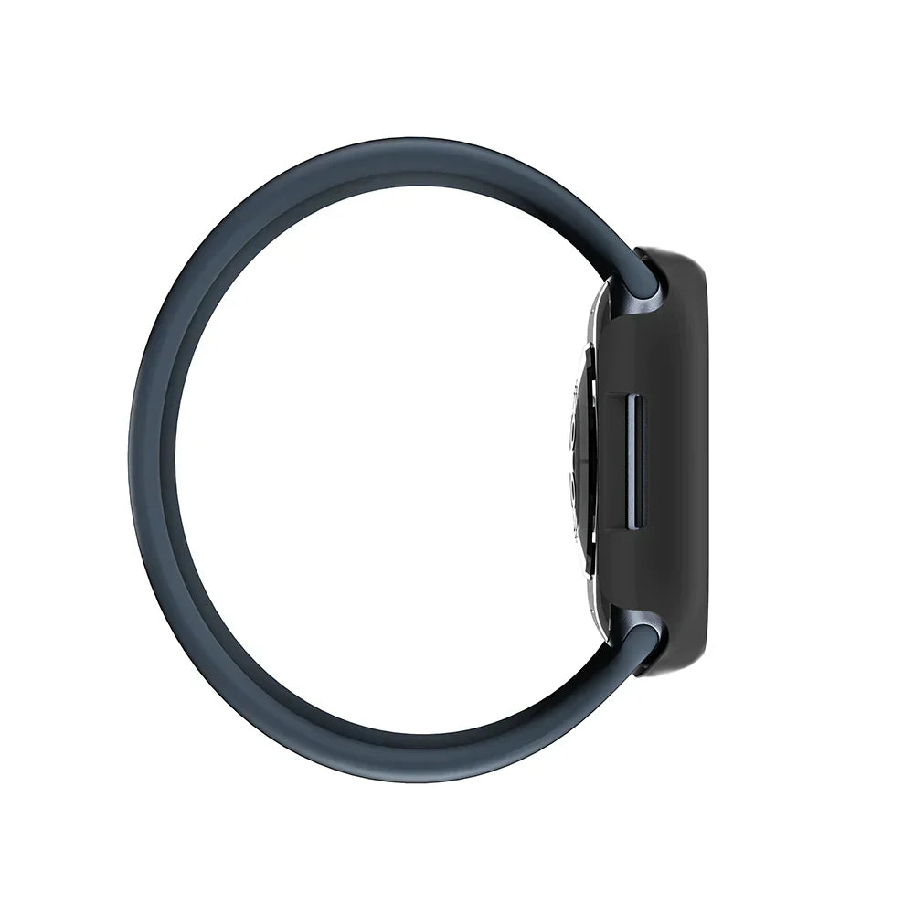 AmazingThing Marsix Drop Proof Case for Apple Watch 45mm - Black