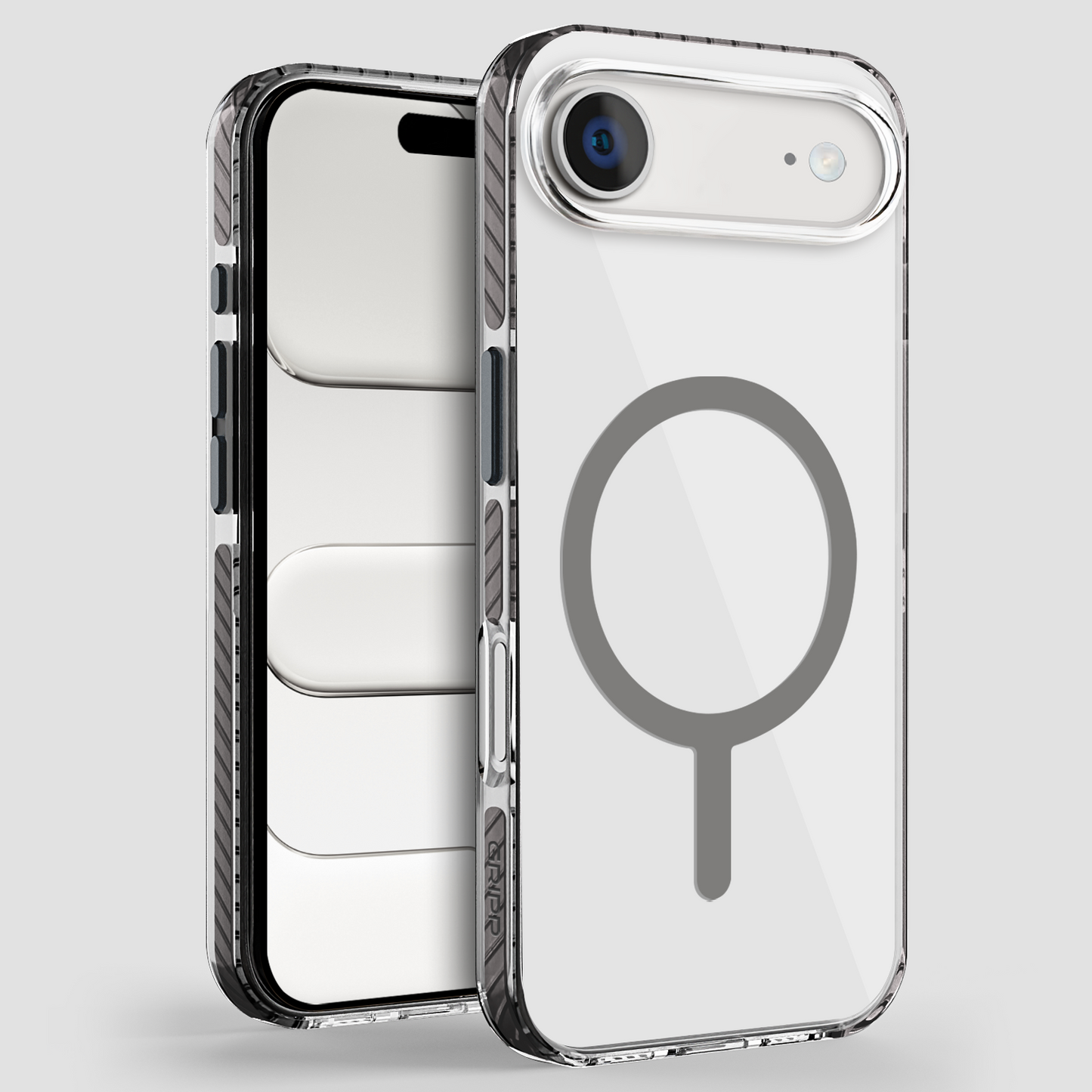 GRIPP COMBAT MS CASE IPH 17AIR-MIST GREY