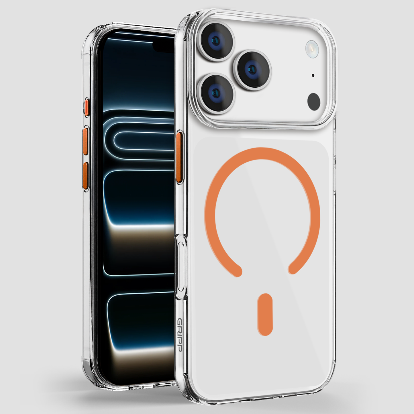 GRIPP XTRME MS CASE IPH 17PRO-VIVID ORG