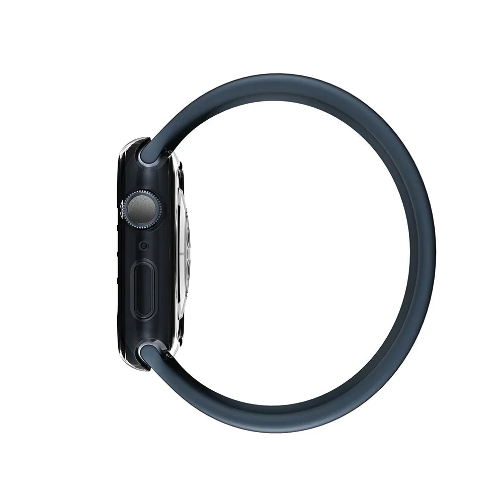 AmazingThing Quartz Pro Case for Apple Watch 45mm - Black