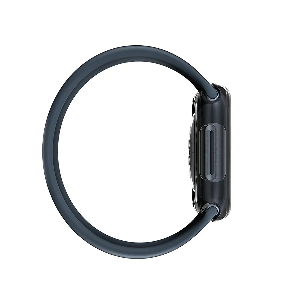 AmazingThing Quartz Pro Case for Apple Watch 41mm - Black