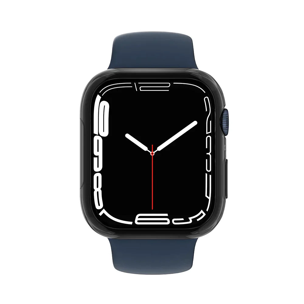 AmazingThing Quartz Pro Case for Apple Watch 45mm - Black