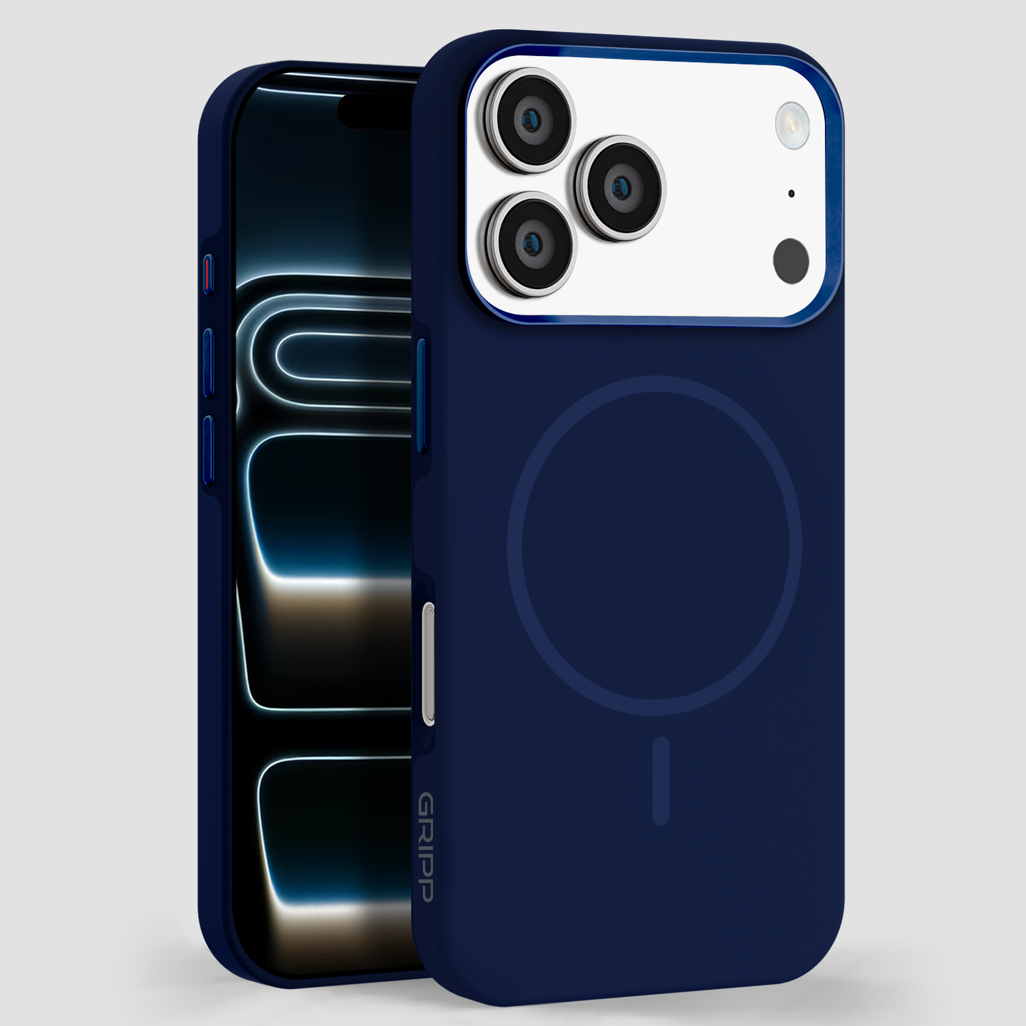 GRIPP TORRAS MS CASE IP17PRMX-MIDNIT BLU