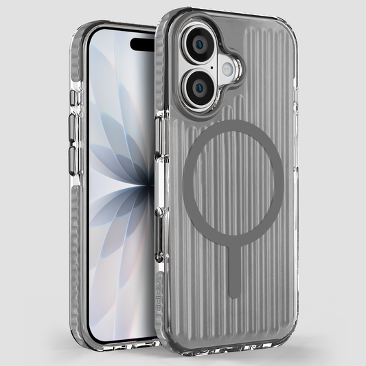 GRIPP ARMOR MS CASE  IPH 17-MIST GREY