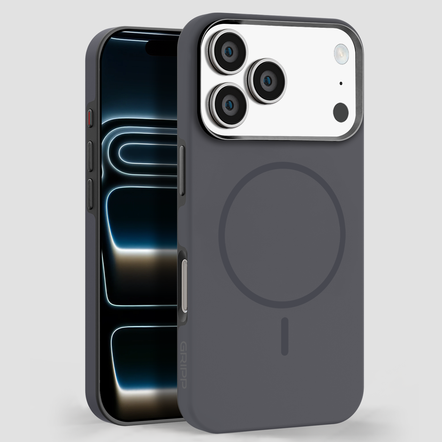 Gripp TORRAS MS Case  17 Pro- Coal Black