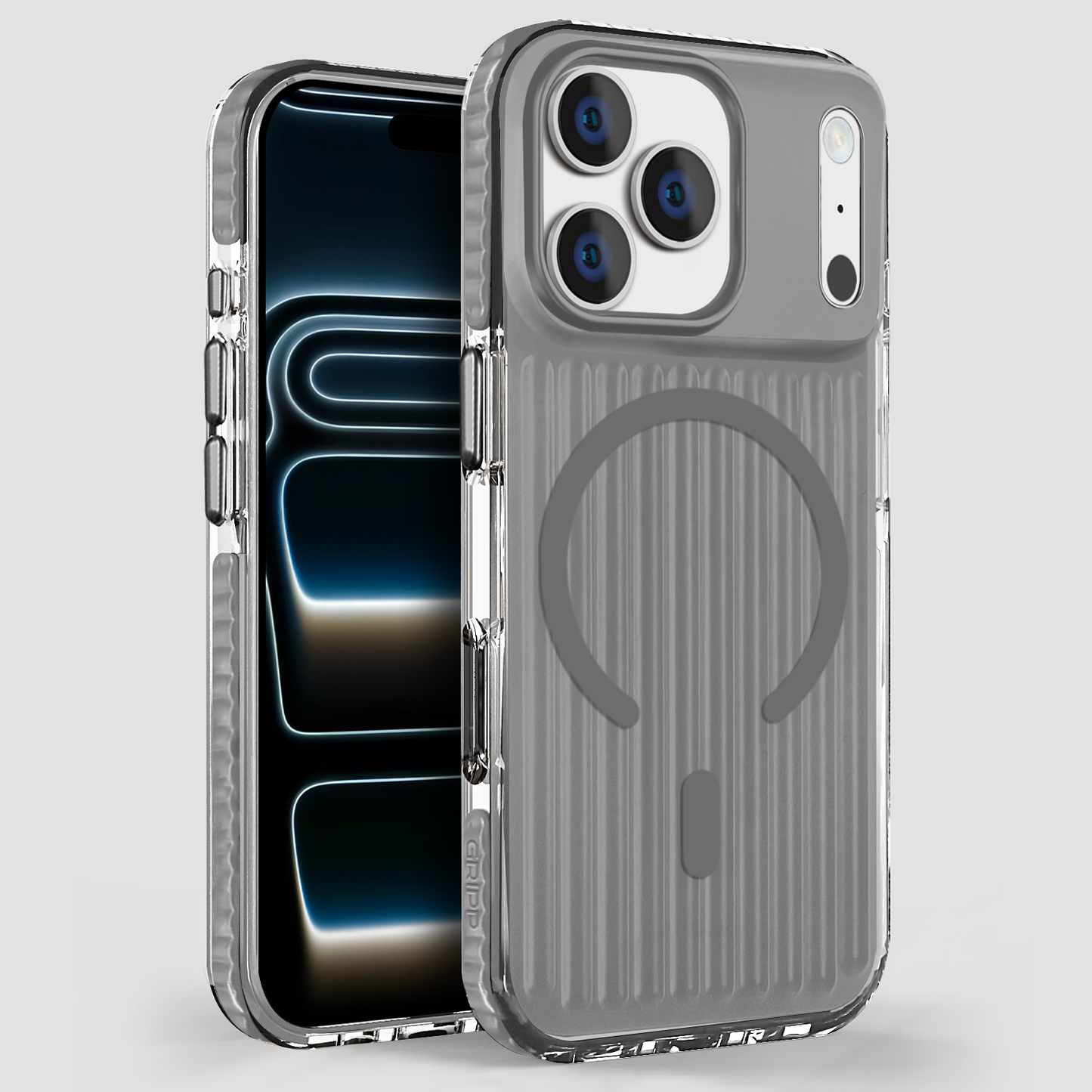 GRIPP ARMOR MS CASE IPH17PROMAX-MISTGREY