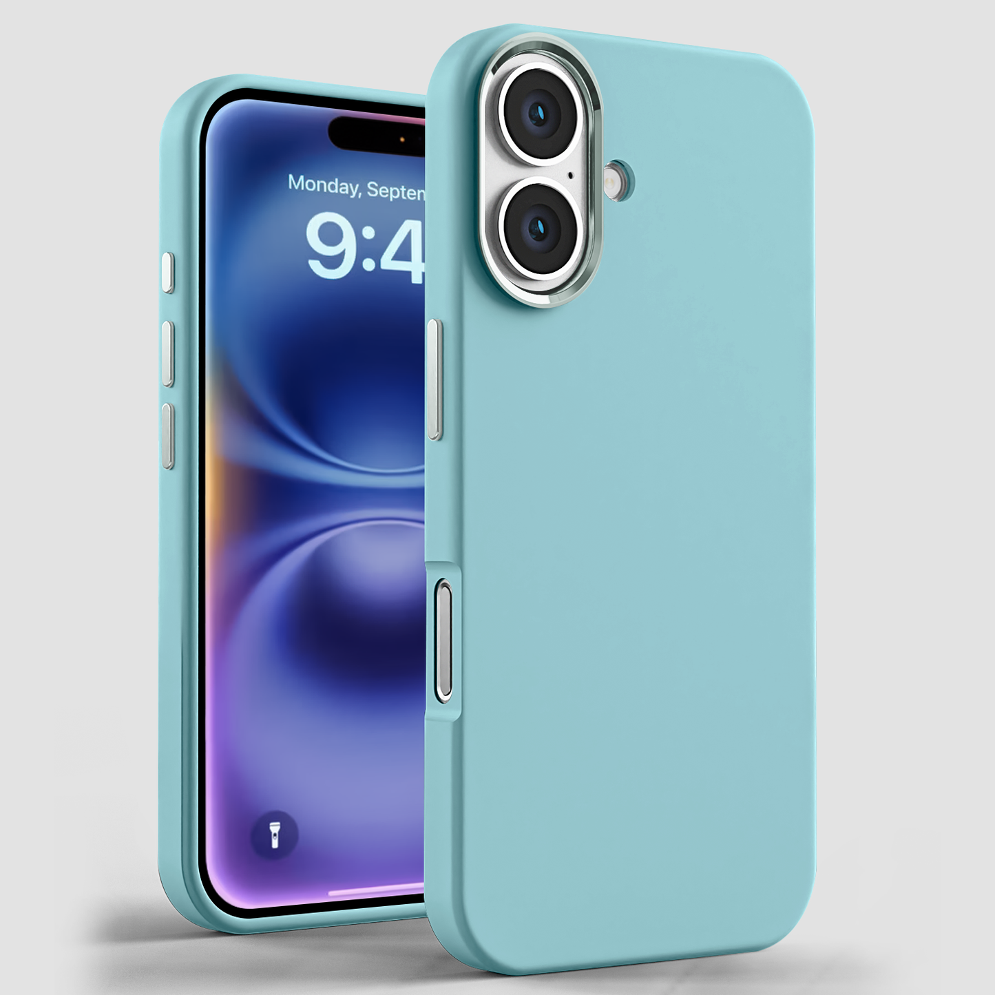 GRIPP RUBON MS CASE -  iPh 16-GRN