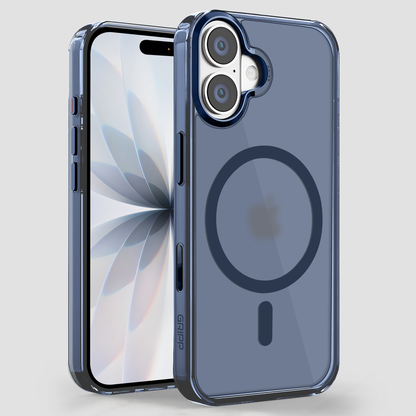 GRIPP STELLAR MS CASE  IPH 17 - MIST BLU