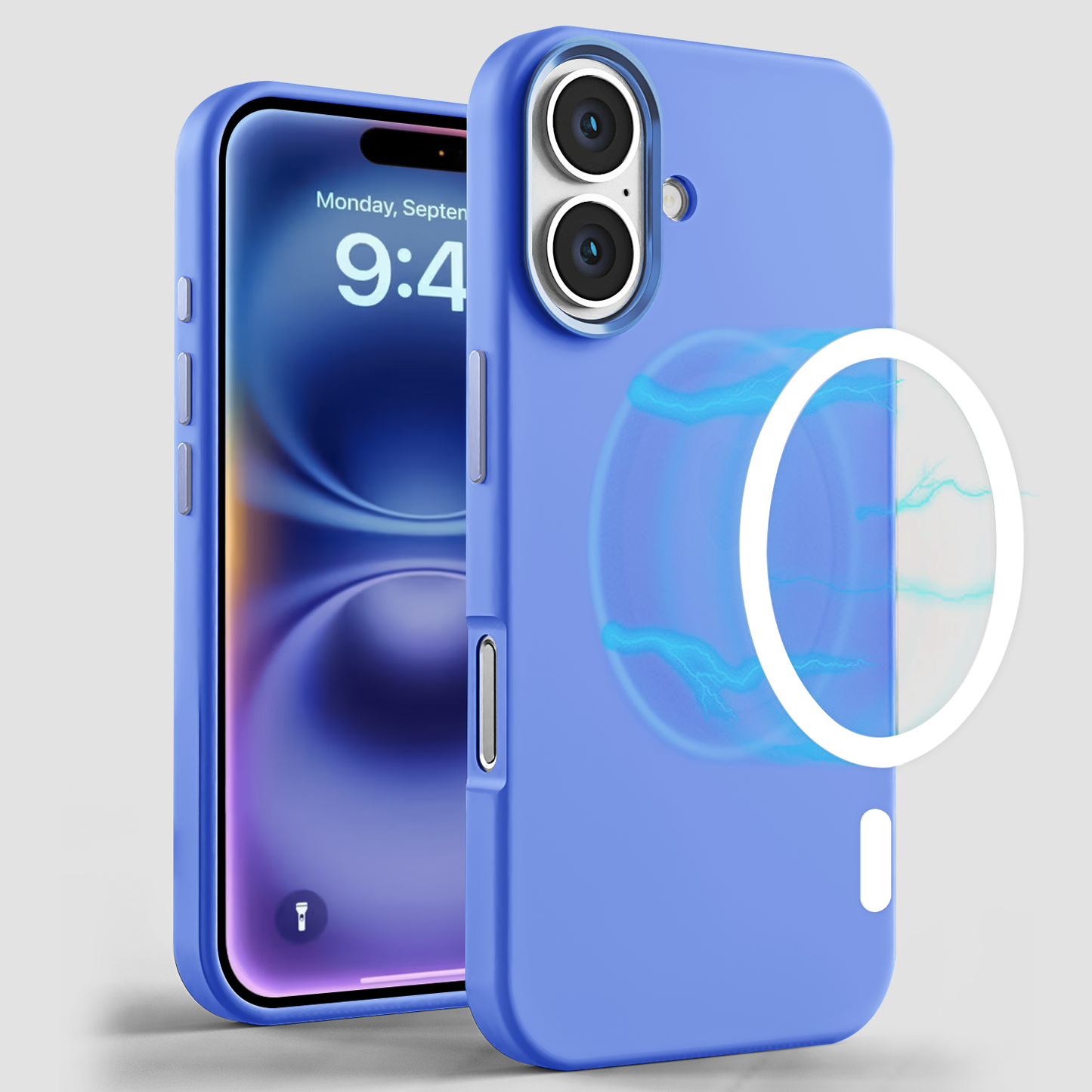 GRIPP RUBON MS CASE-iPh 16 PLUS-BLUE