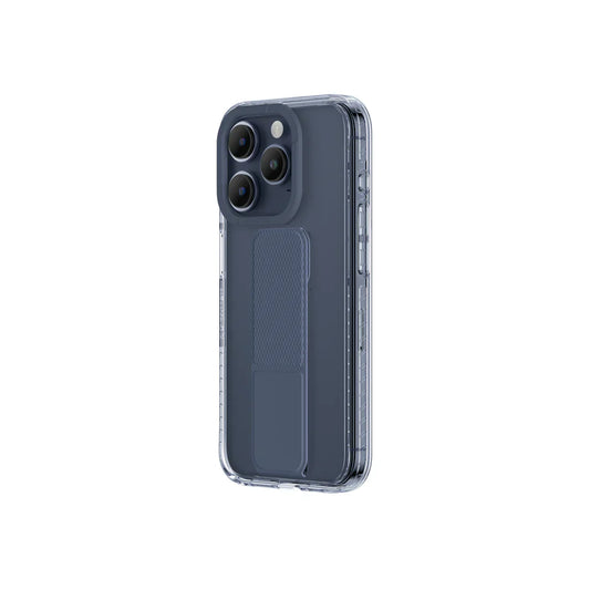 AmazingThing Titan Pro Holder Drop-proof Case for iPhone 15 Pro Max - Blue