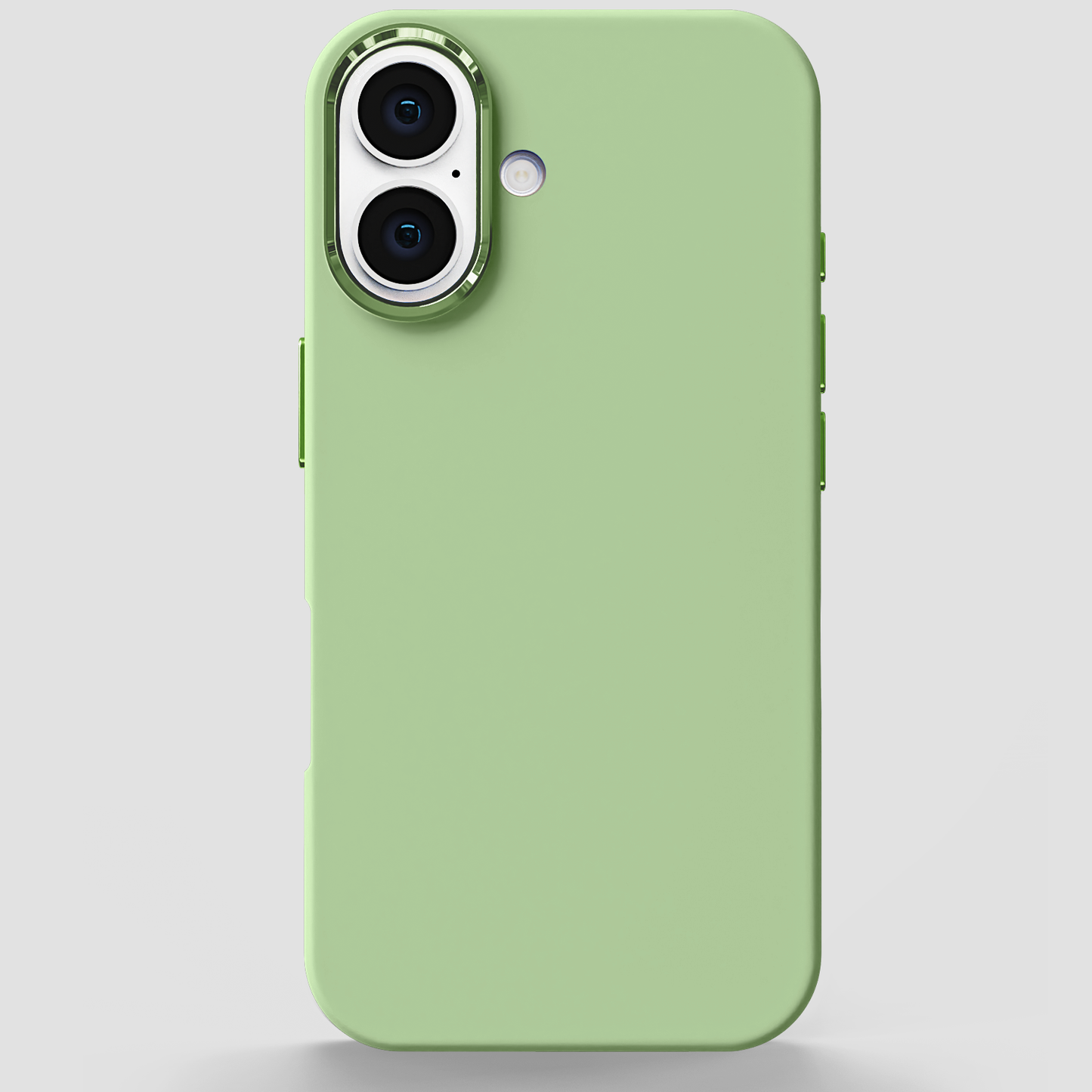 GRIPP RUBON MS CASE  IPH 17  - SAGE GRN
