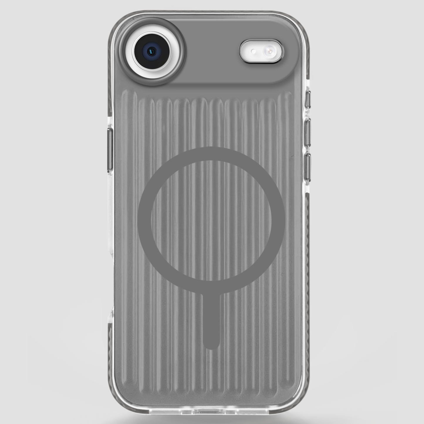 GRIPP ARMOR MS CASE  IPH 17 AIR-MIST GRY