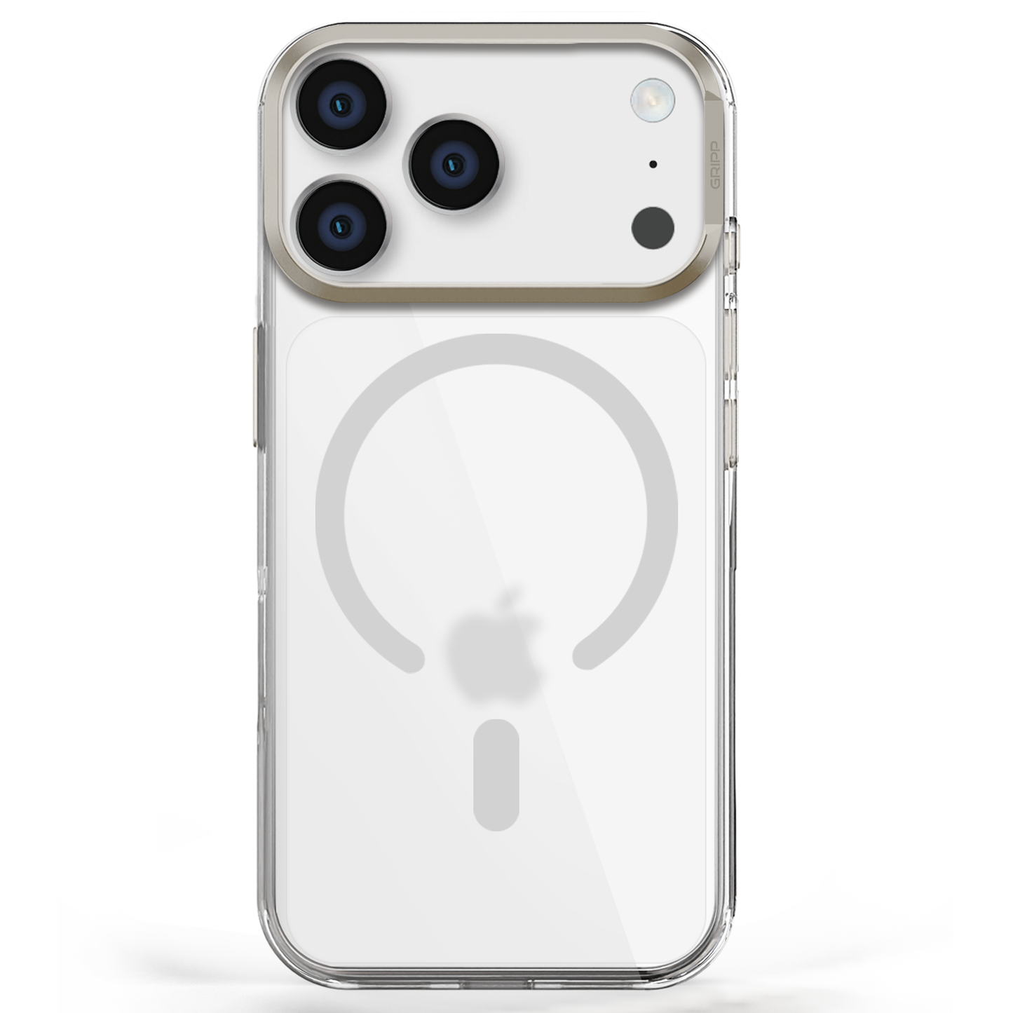 Gripp STELLAR MAGSAFE Case for Apple iPhone 17 Pro Max (6.9") - Transparent