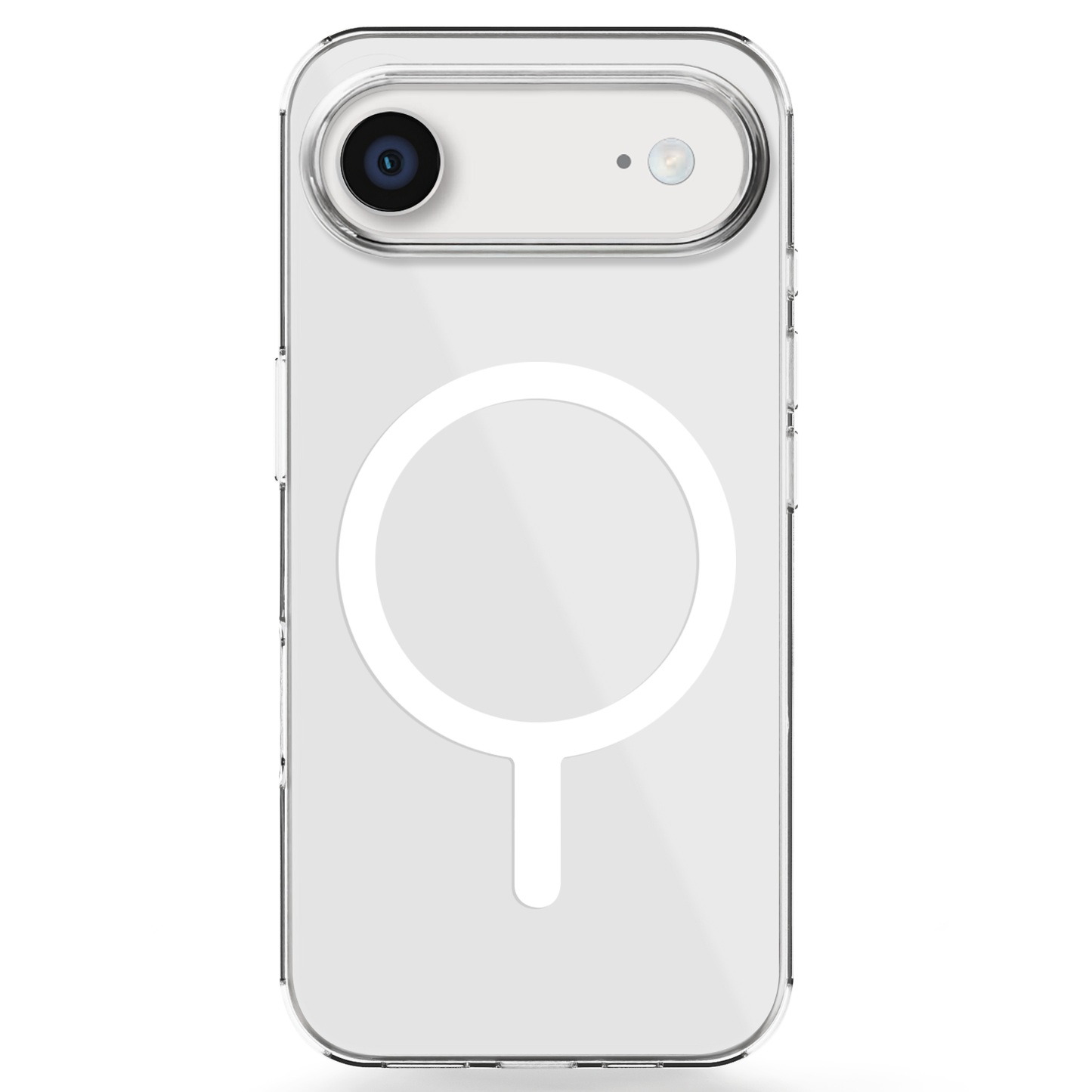 Gripp CLEAR MAGSAFE Case for Apple iPhone Air (6.5") with White Ring - Clear