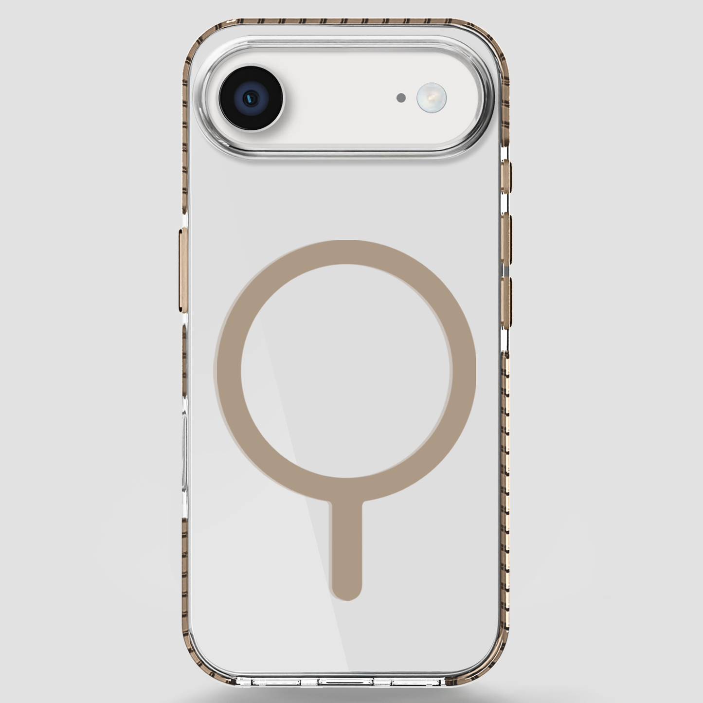 GRIPP RUBON MS CASE  IPH 17- CLAY