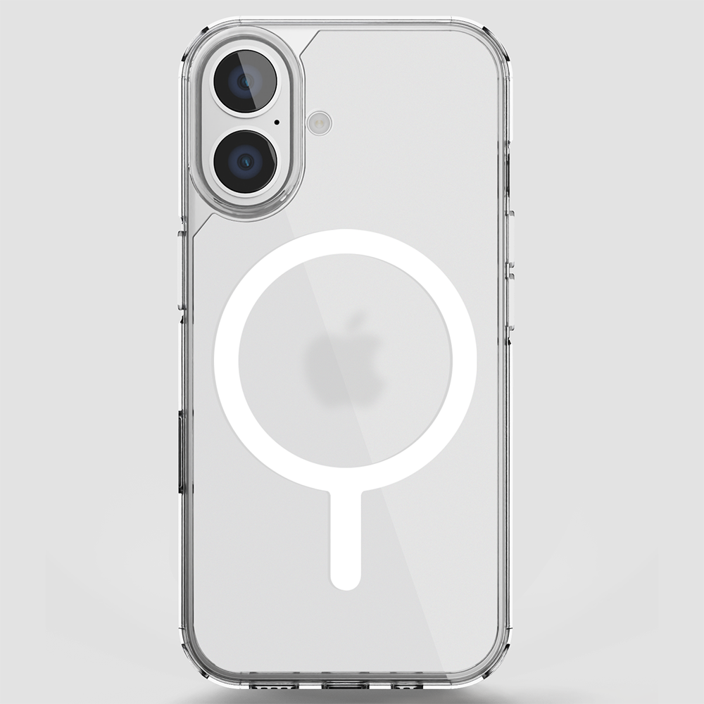 GRIPP MS CASE-iPh 16 PLUS-RING-CLR FRST