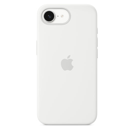 iPhone 16e Silicone Case  White