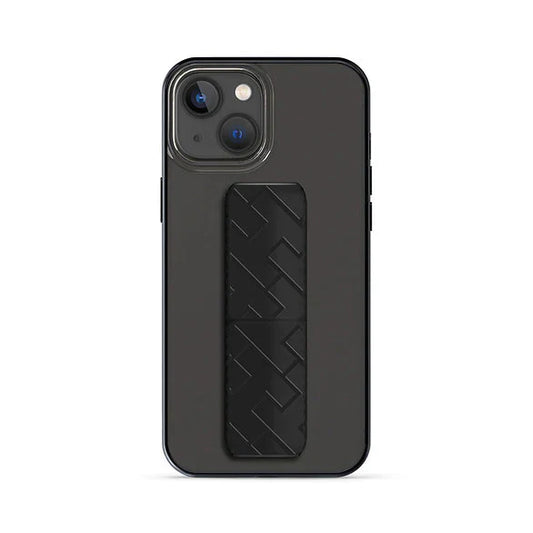 HYPHEN Grip Holder Case for iPhone 14 - Black
