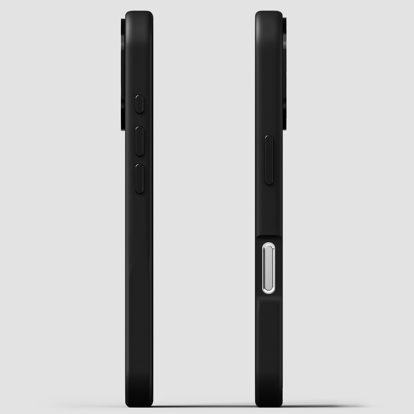 GRIPP RUBON MS CASE -  iPh16 -BLK