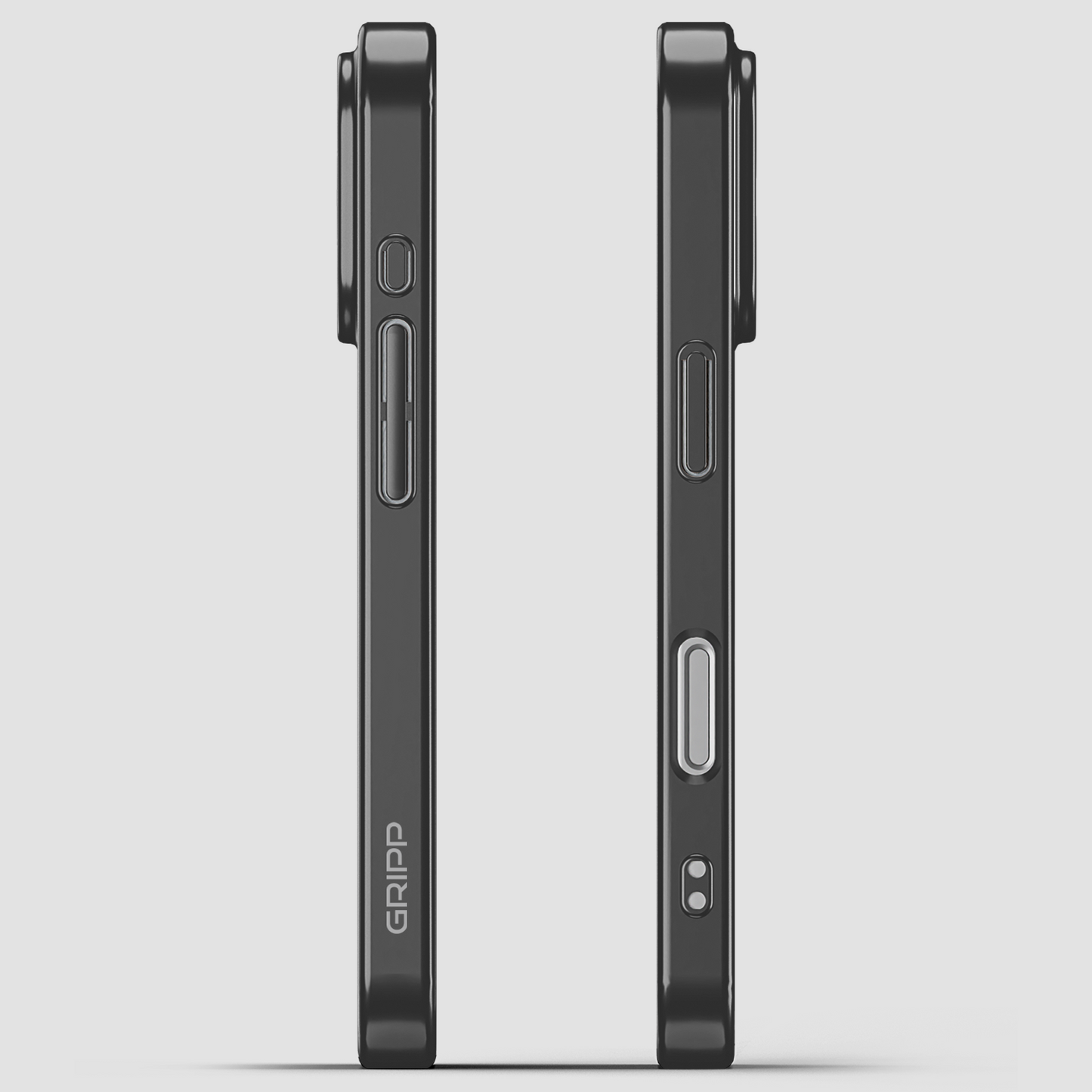 GRIPP GLACIER MS CASE-iPh16-GUNMETAL