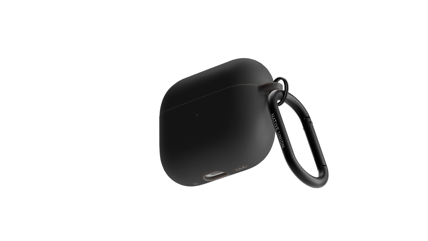 ROAM CASE FOR AIRPODS PRO 2 BLACK