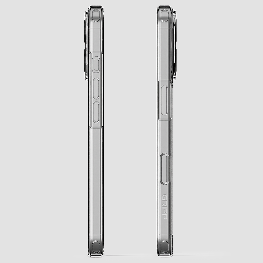 GRIPP MS CASE-iPh 16 PLUS-RING-CLR FRST